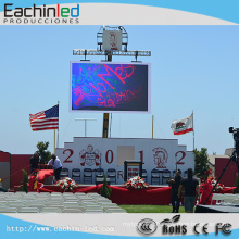 full color P8 double sided portable outdoor scrolling led sign